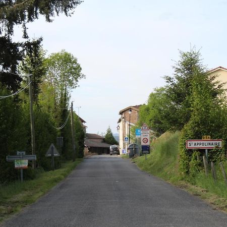 Au Bol D'Air Bed & Breakfast Saint-Appolinaire  Exterior photo