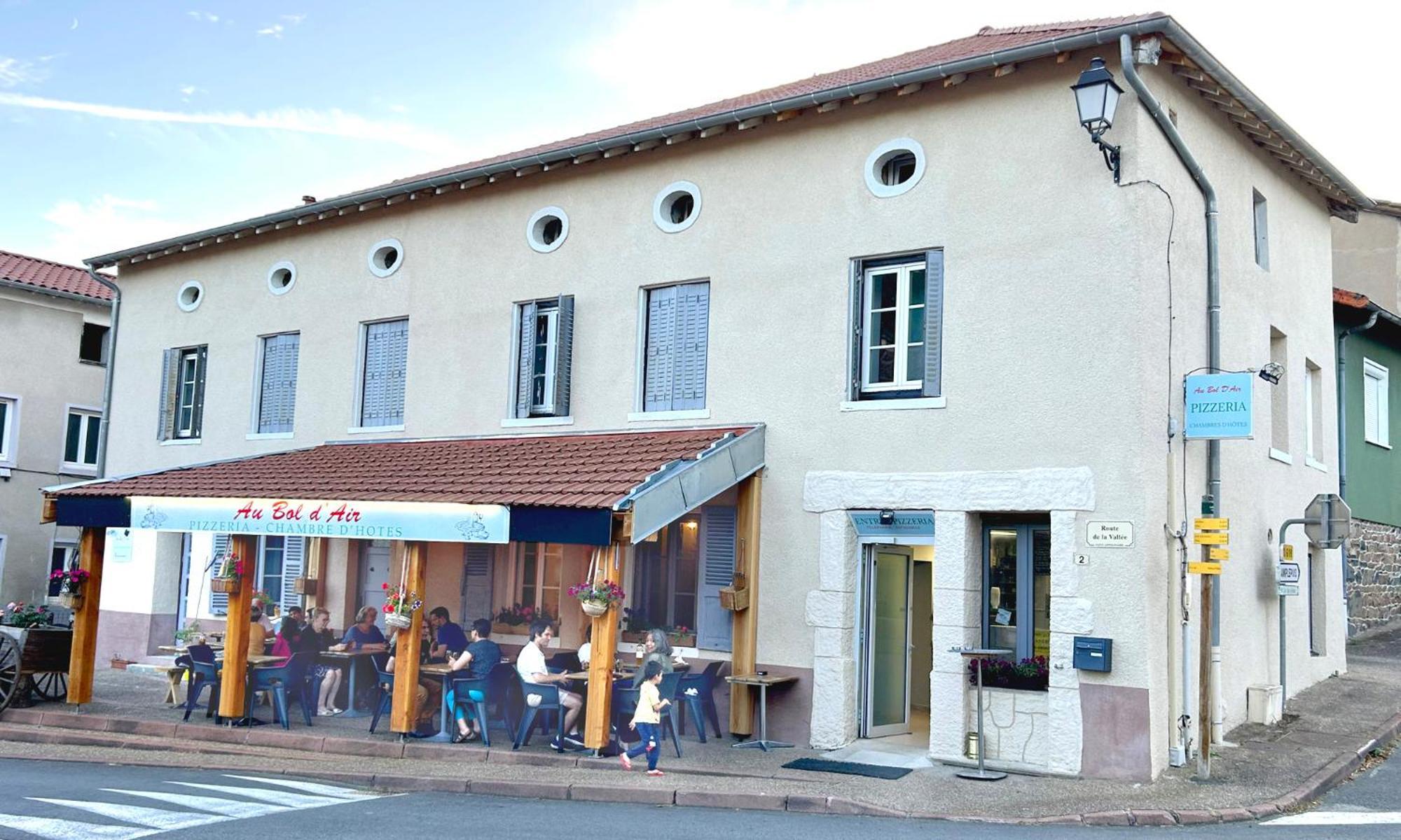 Au Bol D'Air Bed & Breakfast Saint-Appolinaire  Exterior photo